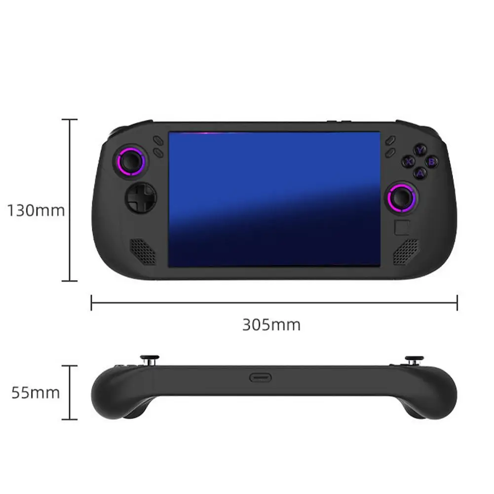 Housse de Protection antichoc pour Console de jeu Legion Go S, 1 pièce, coque de Protection anti-transpiration