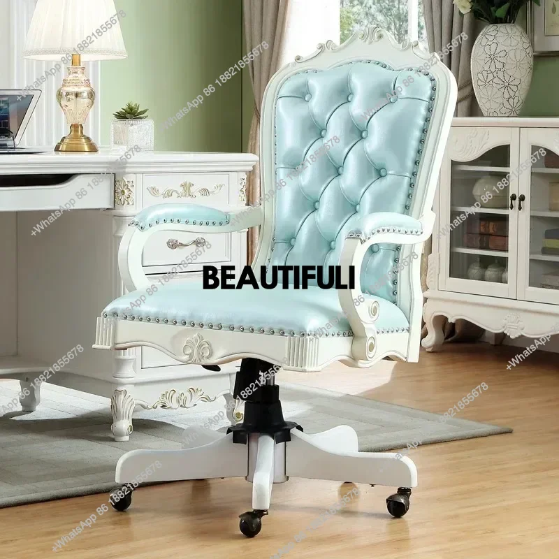 

Comfortable Leather Chair Makeup Meeting Bedroom Game Student Design Portable Folding Chairs Furniture Luxury Nordic Transparent