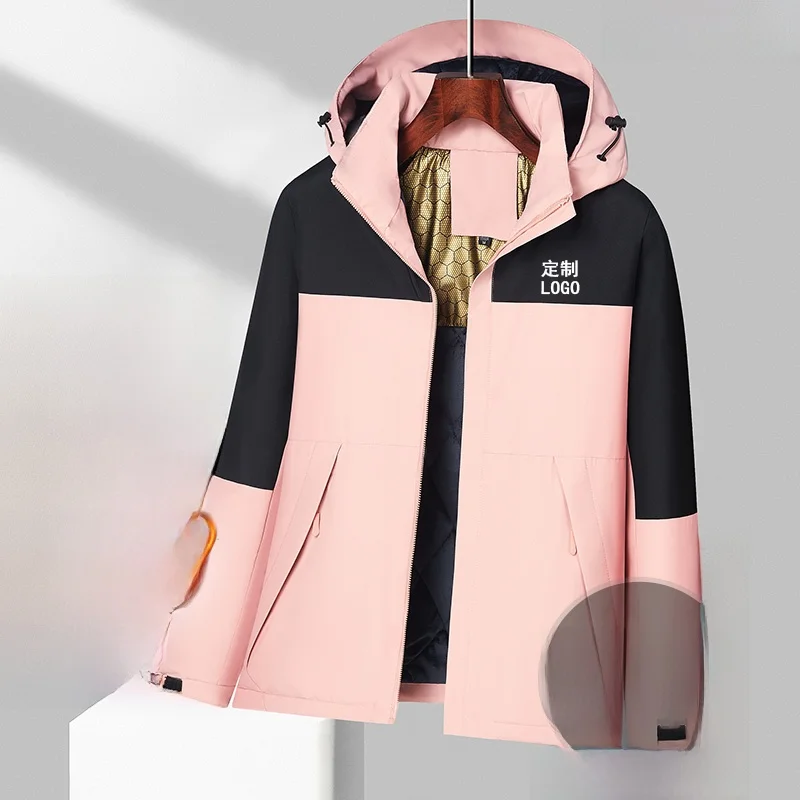 

Мужская тонкая рабочая куртка, ветрозащитная спецодежда, спортивная верхняя одежда, теплая офисная куртка, зимняя одежда из полиэфирного волокна