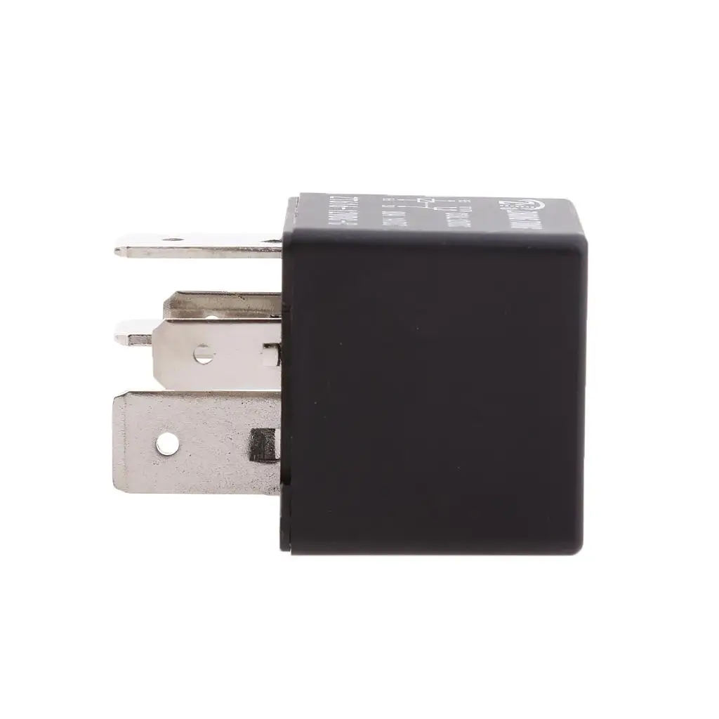 12V 5 Pin Changeover Relay 80A SPDT Plastic Waterproof Automotive Power Module for Car Electronics