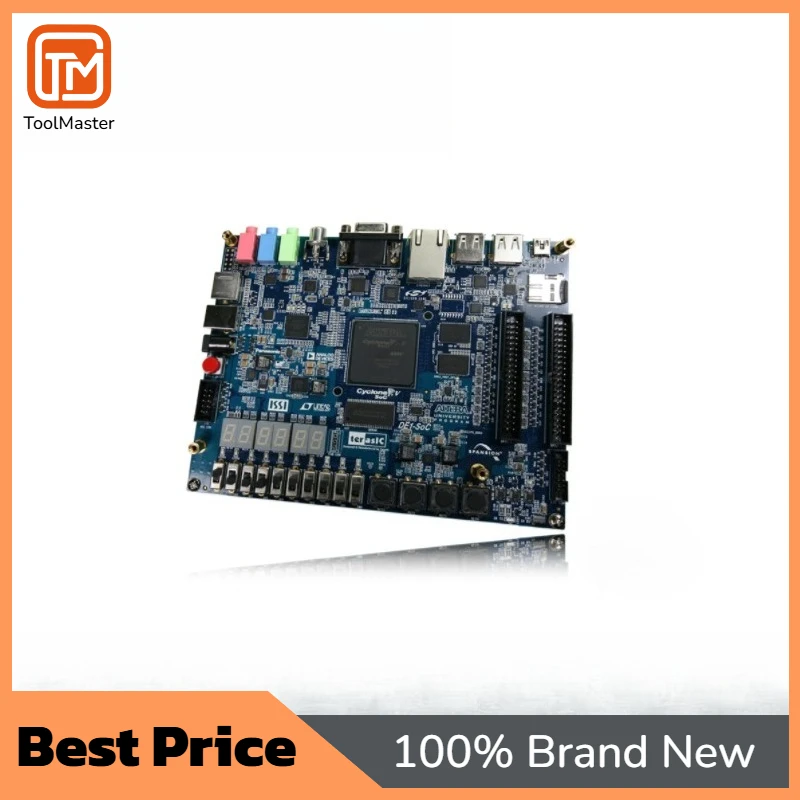 【Hot Sale】DE1-SOC Cyclone V SoC FPGA Development Board, Send The Original Supporting Materials