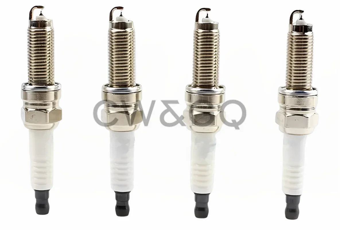 4PCS iridium platinum spark plug DIFR6C11 1312 for Mitsubishi Outlander EX Jinjie 08-12 2.0L