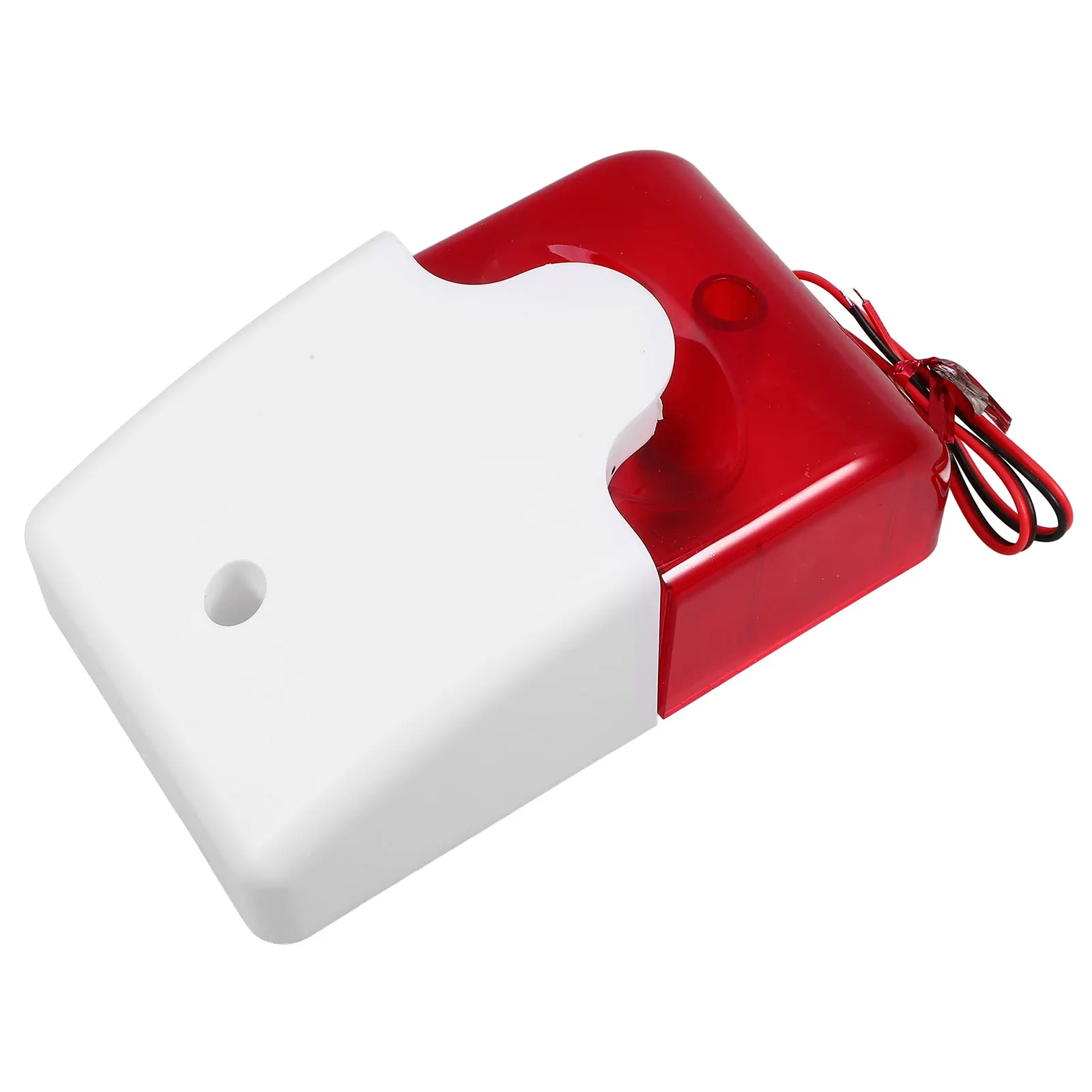 Portable Small Fire Home Office Apartment Compact Powered For Bedroom Fire Safety Smoke Detecting Device