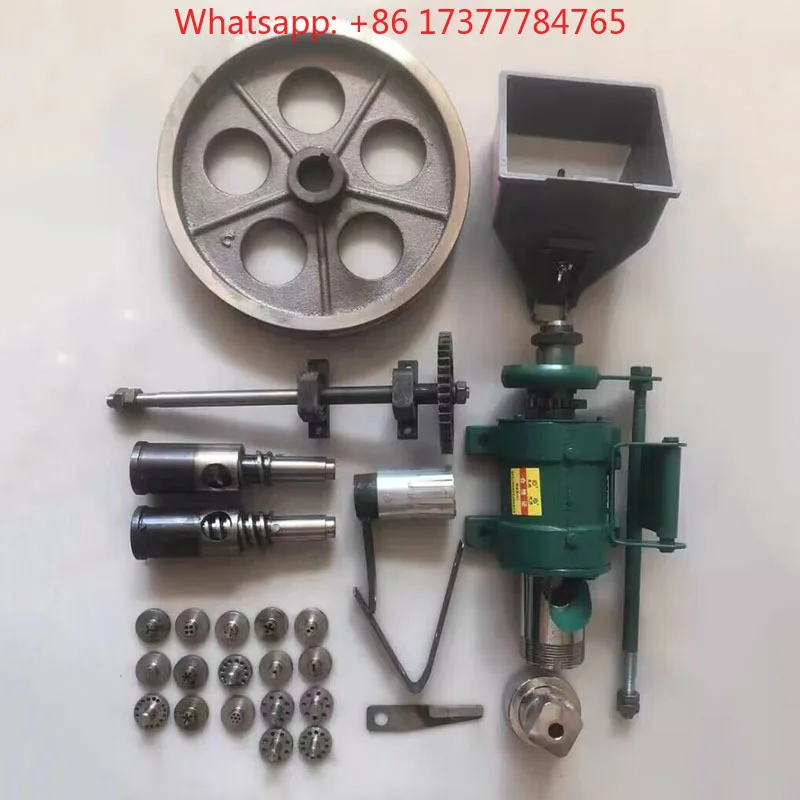 052817 quenching stick multifunctional  Corn Rice Extruder Machine Puffed Twisted Hollow Rod Solid Crispy Popcorn