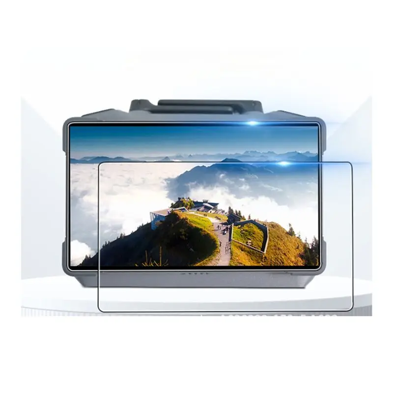 Y44A Tempered Glass Film for DJI RC Pro 2 Remote Control HD Sensitive Touch Screen Protection 2 Pack