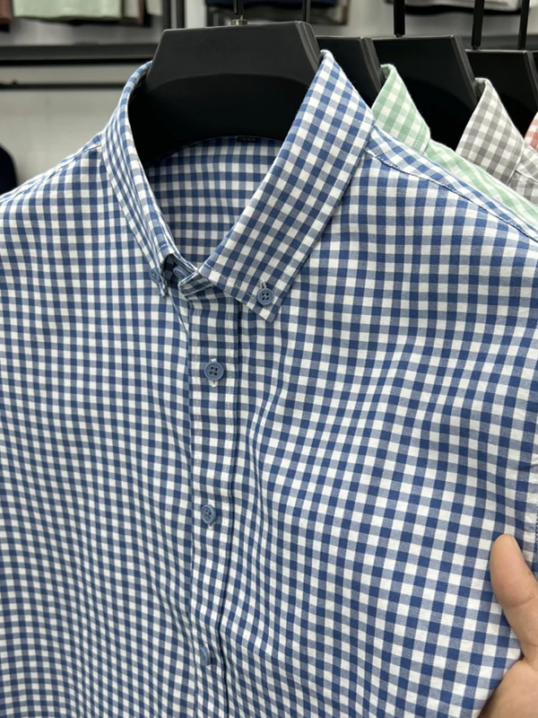 

Классическая мужская футболка с коротким рукавом из хлопка для молодежи, модная городская повседневная одежда на весну-лето, стандартный крой