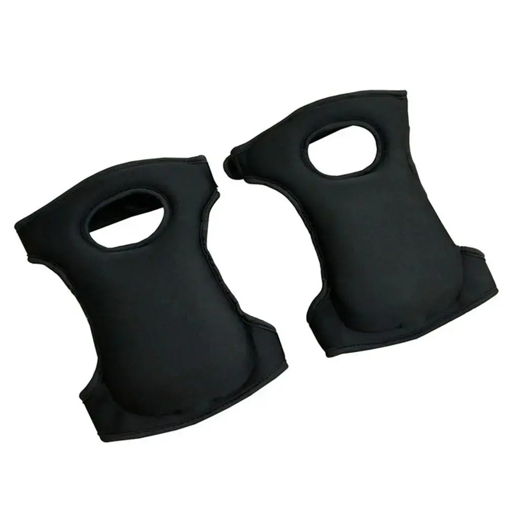 

1 пара эластичных наколенников для защиты труда, противоскользящие, регулируемые, утолщенные, мягкие, для работы на коленях