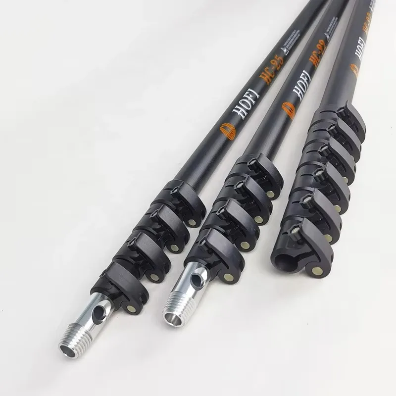

HOFI anti-rotation carbon fiber telescopic tube window cleaning telescopic rod water feed rod clamp