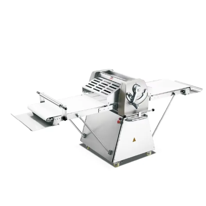 Commercial Dough Sheeter Machine, Stainless Steel Bakery Tool for Consistent Dough Rolling  Pastry Preparation
