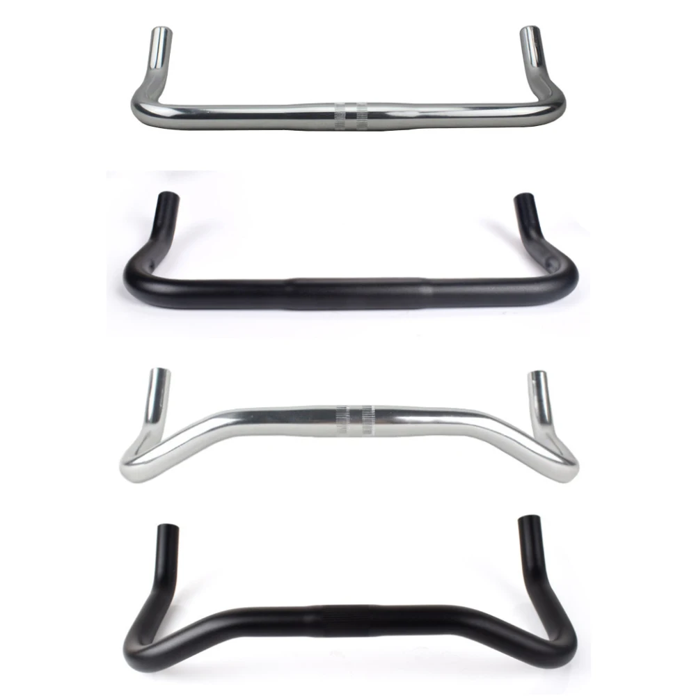 Kierownica rowerowa Podpórka do kierownicy Aluminiowy stop 22,2 * 25,4 * 420 mm Kierownica rowerowa o stałej prędkości Kierownica rowerowa Bullhorn