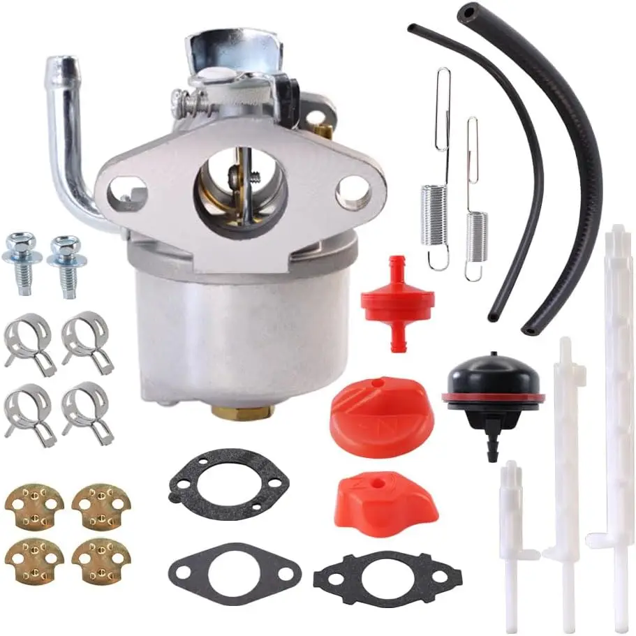 798917 Carburetor Kit for Briggs & Stratton 795485, 794587, 790558 Engines, Replacement for 1150 Snow Series Motorcycles
