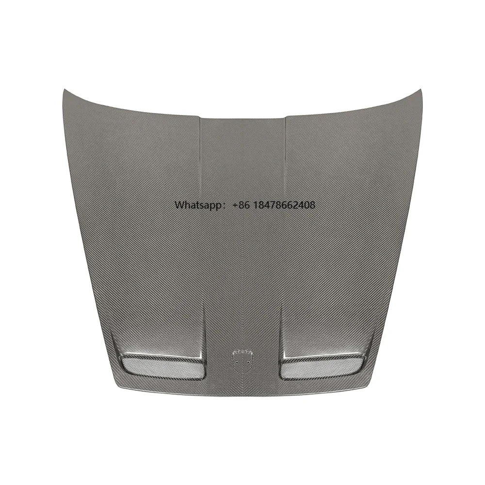 KM Carbon Fiber Hight Quality Engine Hood for 992 GT3 Kburning Bumpers and Hoods Accessory