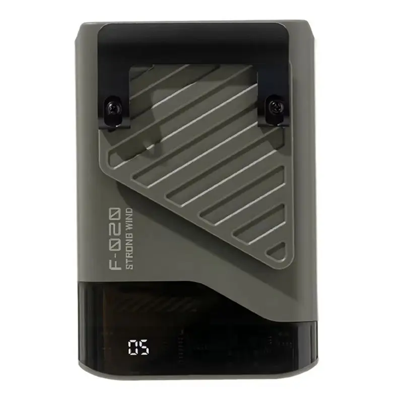 bfyl-portable-waist-fan-rechargeable-with-led-display-4-in-1-clip-on-fan-for-shirt-with-5-speedsneck-fan-for-outdoor-work