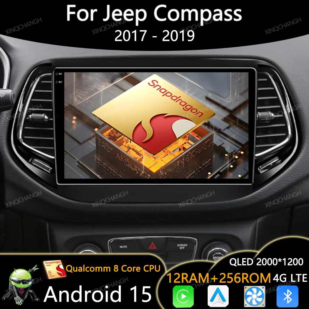 Android 15 Car Radi…