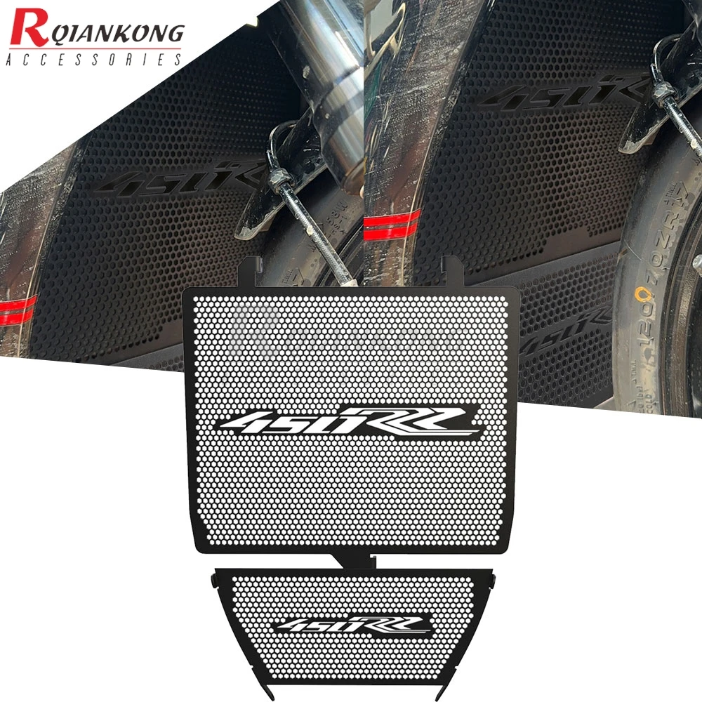

Motorcycle Accessories FOR KOVE 450RR 450-RR RR 450 450 RR 2023-2024-2025-2026 Radiator Grille Guard Cover Water Tank Protector