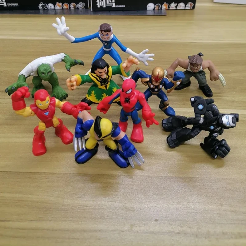 Figura de acción de Marvel lagarto Ironman x-men Marvesslegends Curt Connors Wolverine Nova modelo colección de juguetes regalo de cumpleaños para niño