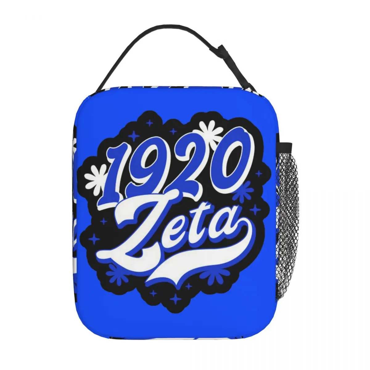 مخصص زيتا فاي بيتا نادي نسائي شعار معزول أكياس الغداء للعمل مدرسة الغذاء المحمولة برودة الحرارية بينتو صندوق النساء الأطفال #3