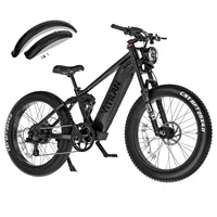 Vitilan T7 PRO Electric Bike 26*4 inch Adult E-Mountain Bike 1000W Motor electric bicycle 52V 20Ah Battery Fat Tire E-bike