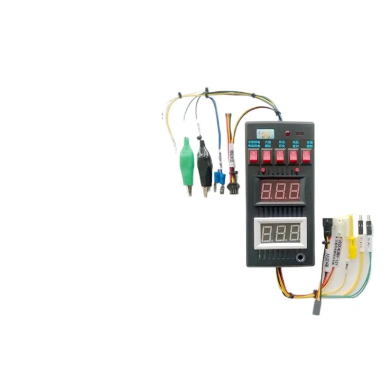 Wall-hung furnace constant temperature gas water heater main board fault repair detector troubleshooting instrument simulator