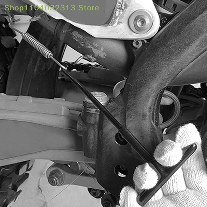 

1Pc Springs Removal Motorcycle Exhaust Spring Hook T Exhaust Spring Puller Repair Tool For Shaped Handle Installer Hooks