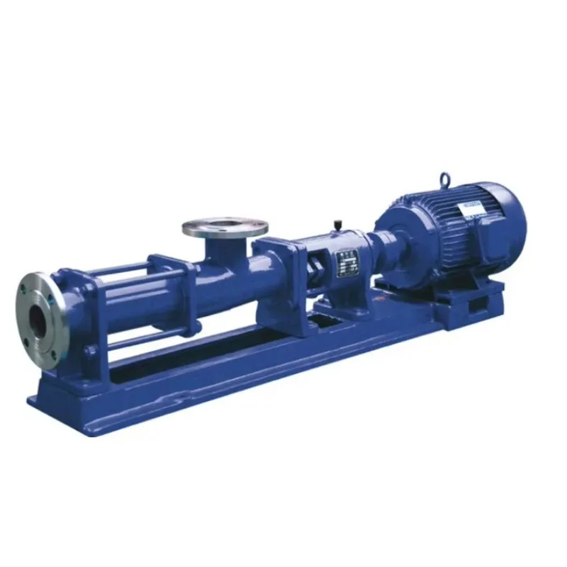 

G50-1 Single Screw Pump - Dry Vacuum / Helical Stator / Mini Industrial Design