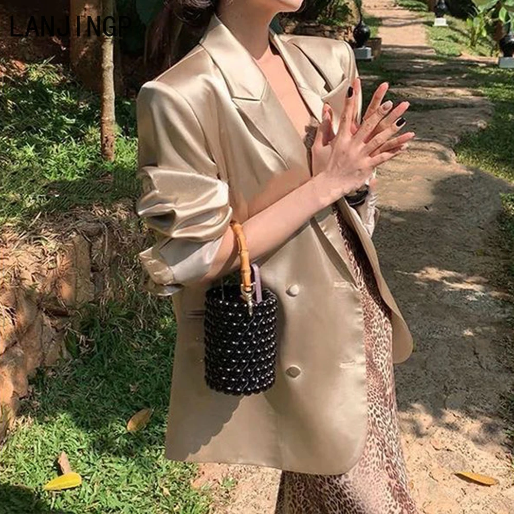 High-end small blazer women's spring 2025 new small suit super good-looking temperament socialite