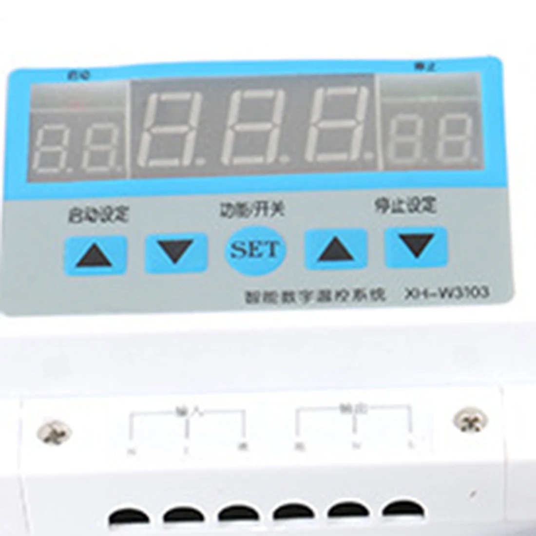 ABGN XH-W3103 ماكس 5000 واط ترموستات رقمي 30A متحكم في درجة الحرارة التبديل لأجهزة الصناعة المنزلية