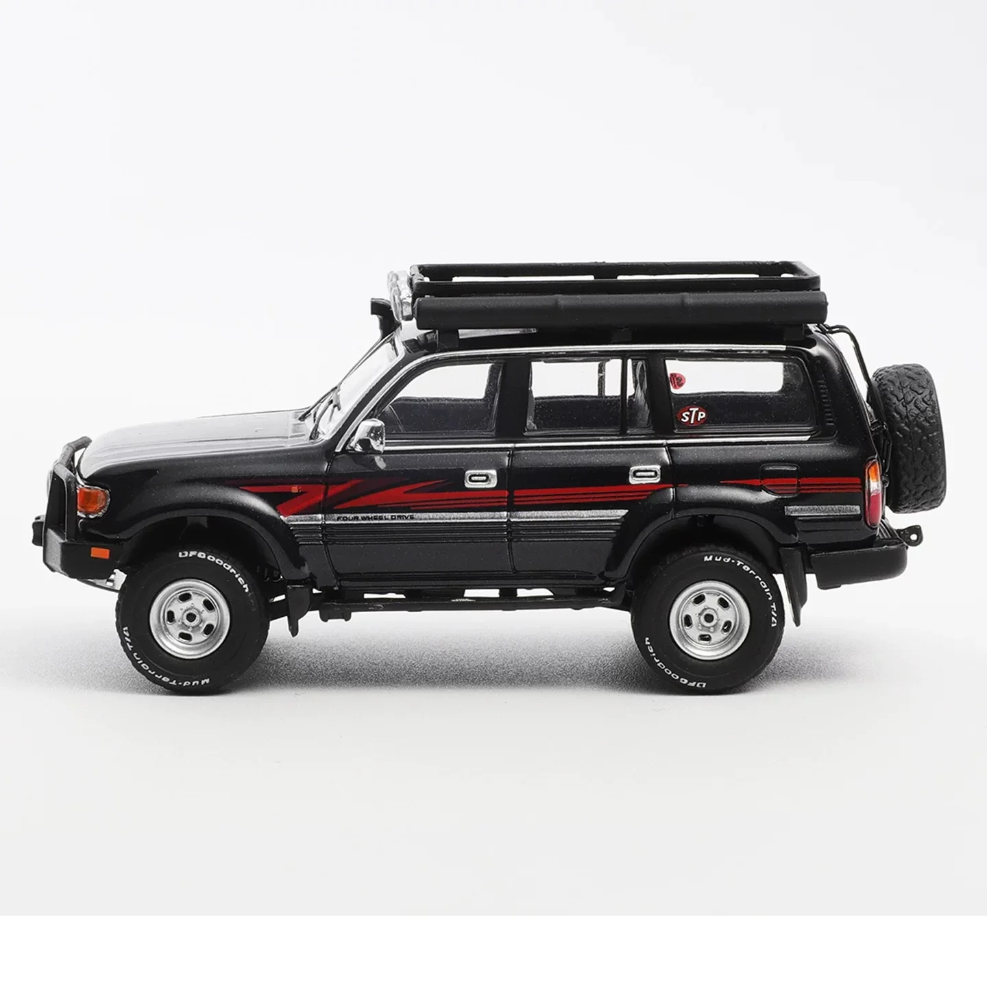 GCD 1:64 랜드크루저 LC80 개조 버전 합금 자동차 모델