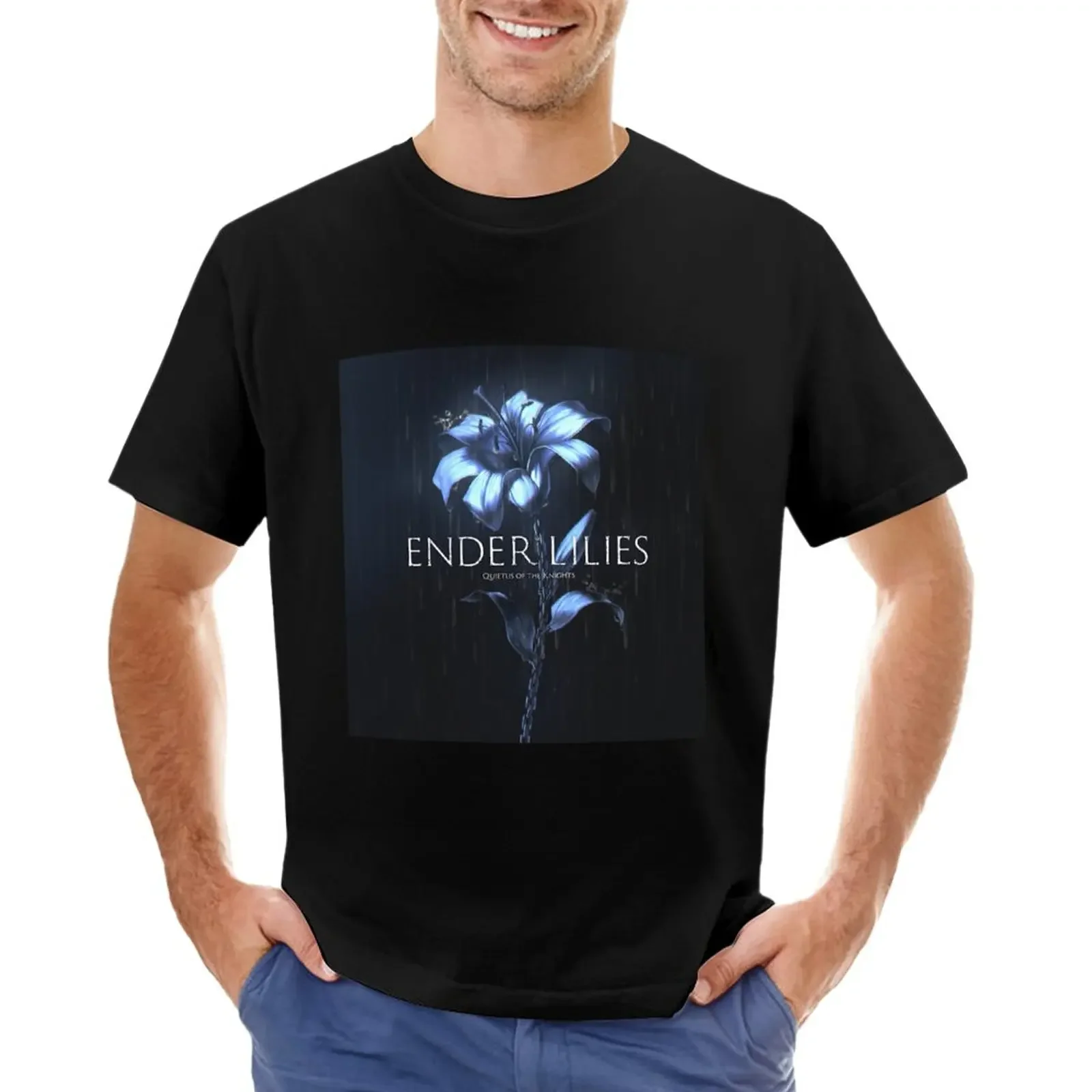 Ender Lilies T-Shirt blacks plus sizes customs boys whites mens t shirt graphic