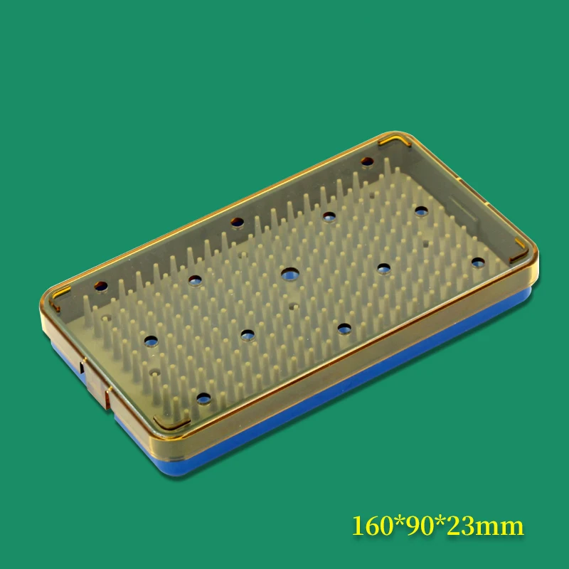 Silicone disinfection case box tray sterilization tray sterilising silicone mat for surgical instrument