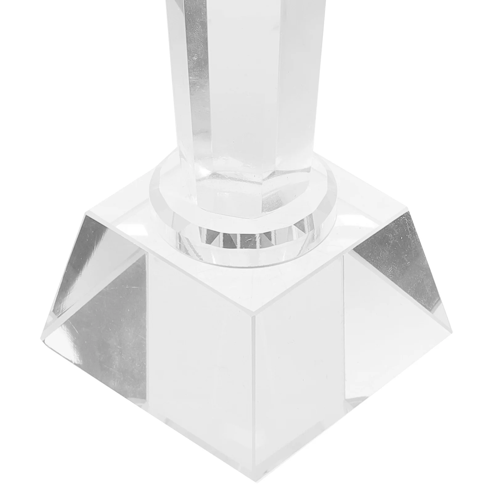 

Легкий белый прозрачный хрустальный трофей для большого пальца, маленькая награда для детей, классные вечерние призы, декоративный хрустальный декор трофея