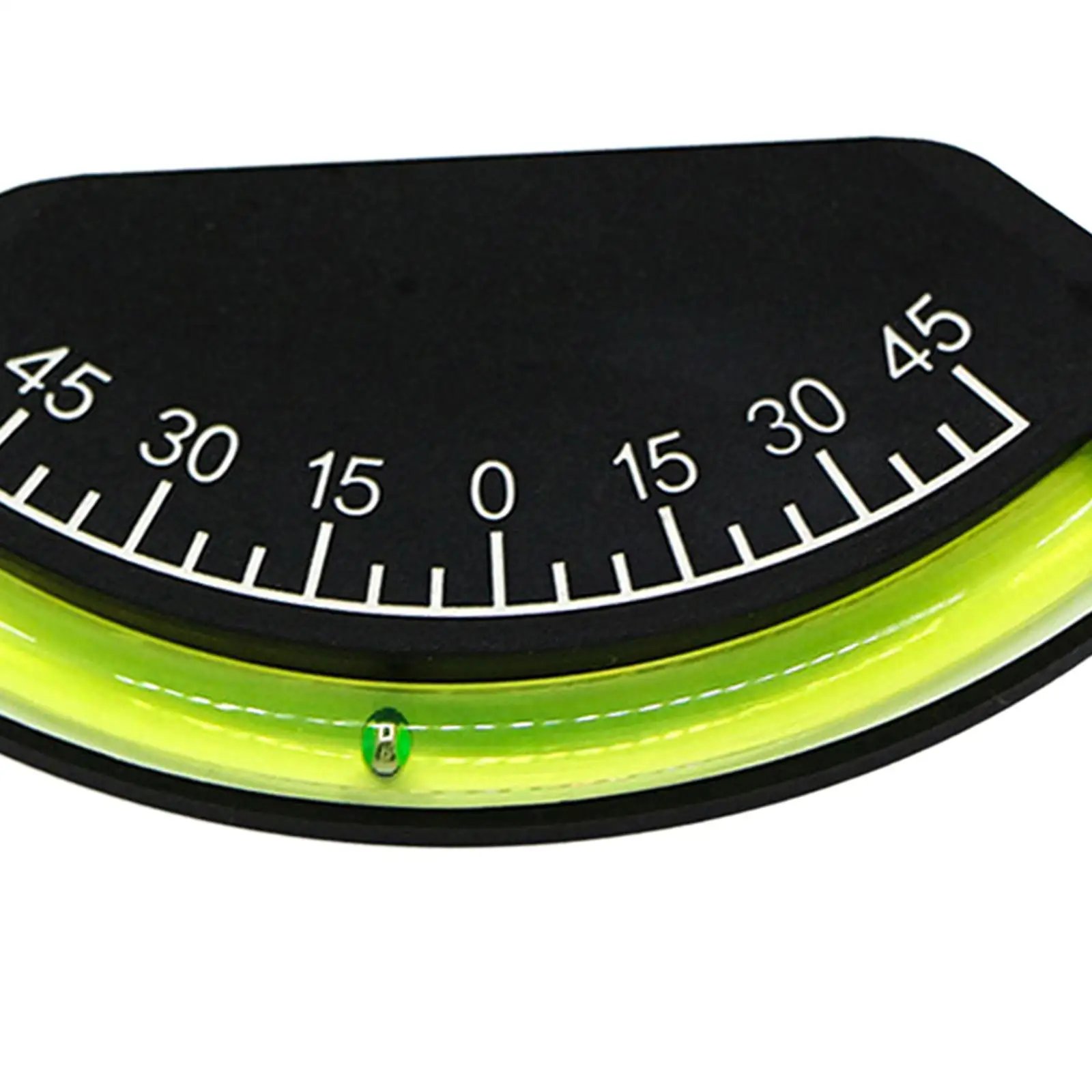 45 Degree Car Boat Inclinometer Tilt Gauge Professional Angle Indicator