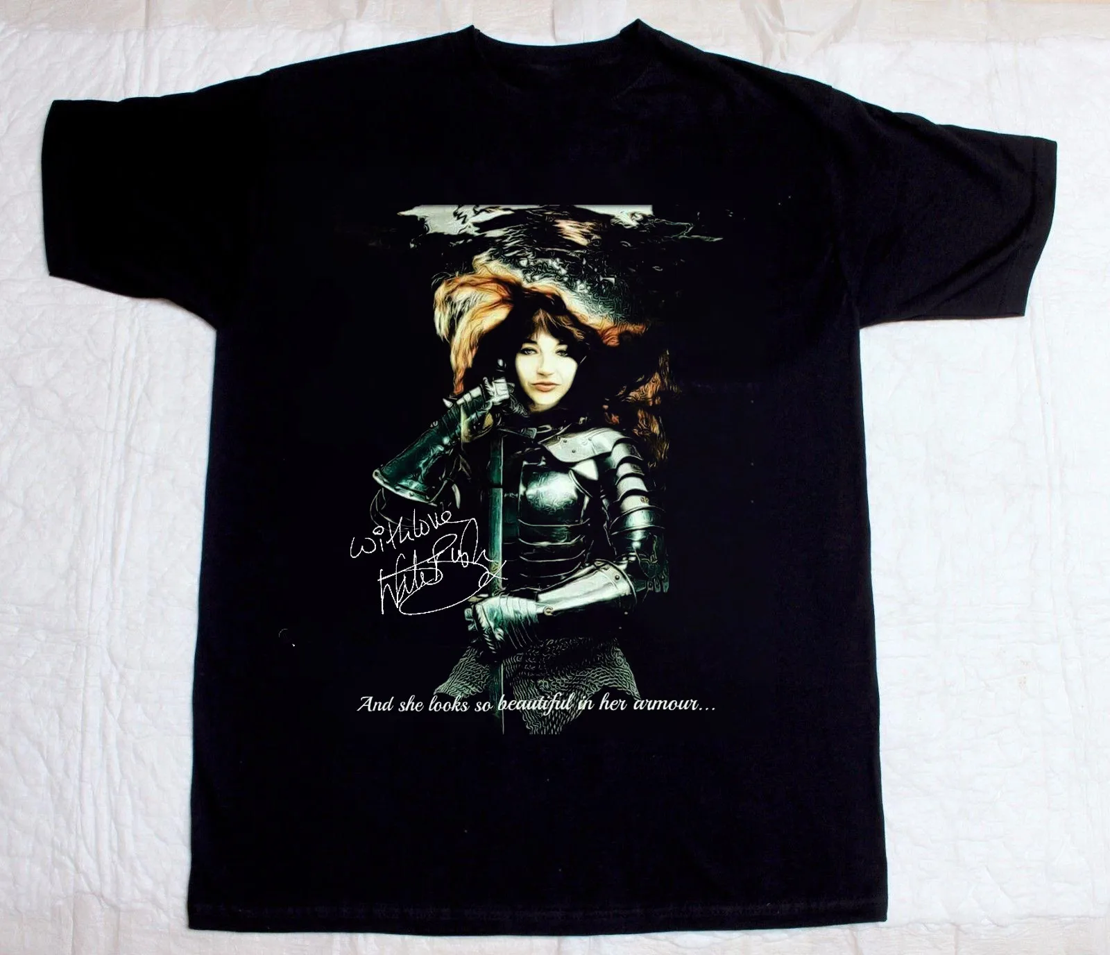 

Rare Kate Bush Singer Christmas Gift For Fan All Size S to 5XL T-SHIRT TMB1744