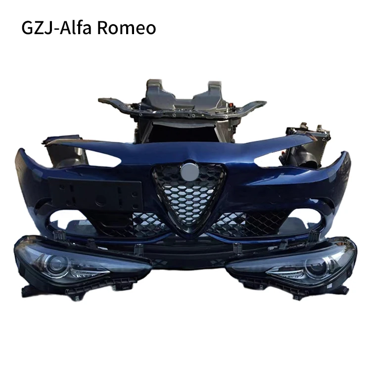 

Auto body systems body kit parts front face assembly car bumper for Alfa Romeo