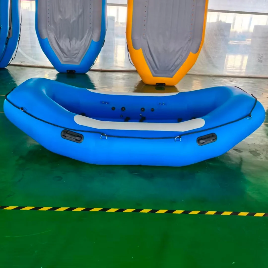 Outdoor Inflatable Raft Boat For White Water Rafting And Water Sports