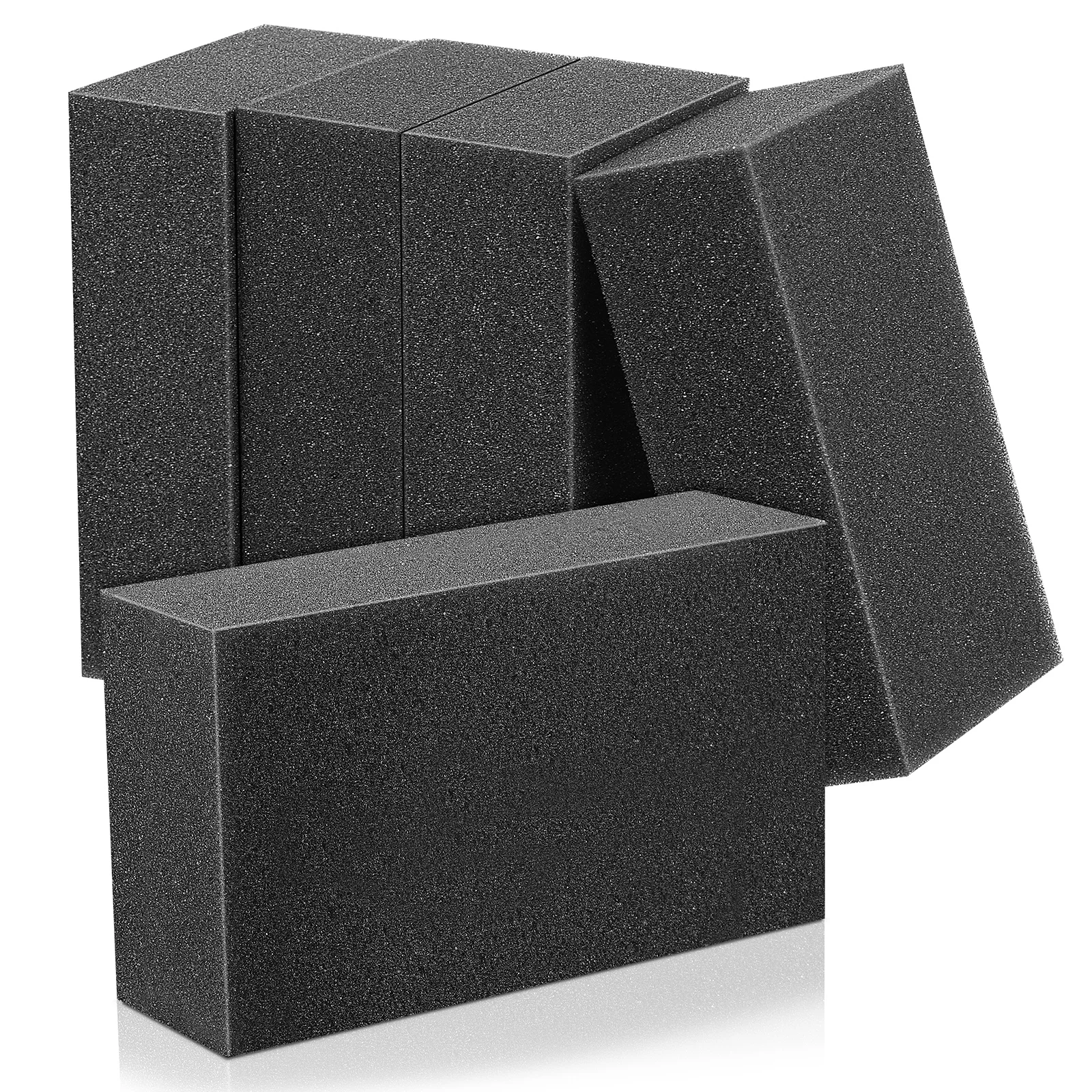 5 Stuks Haar Spons Kapsel Reinigingsborstel Multifunctionele Nek Stofdoek Draagbare Barbershop Salon Baard Sweep Borstel Voor Ontharing