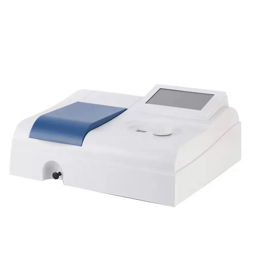 752N LCD Display Digital Single Beam UV Visible Spectrometer 752 Spectrophotometer