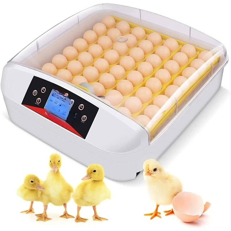 

Cheap and Durable 56A 110V Auto Egg Hatching Machine with LED Screen Egg Incubators
