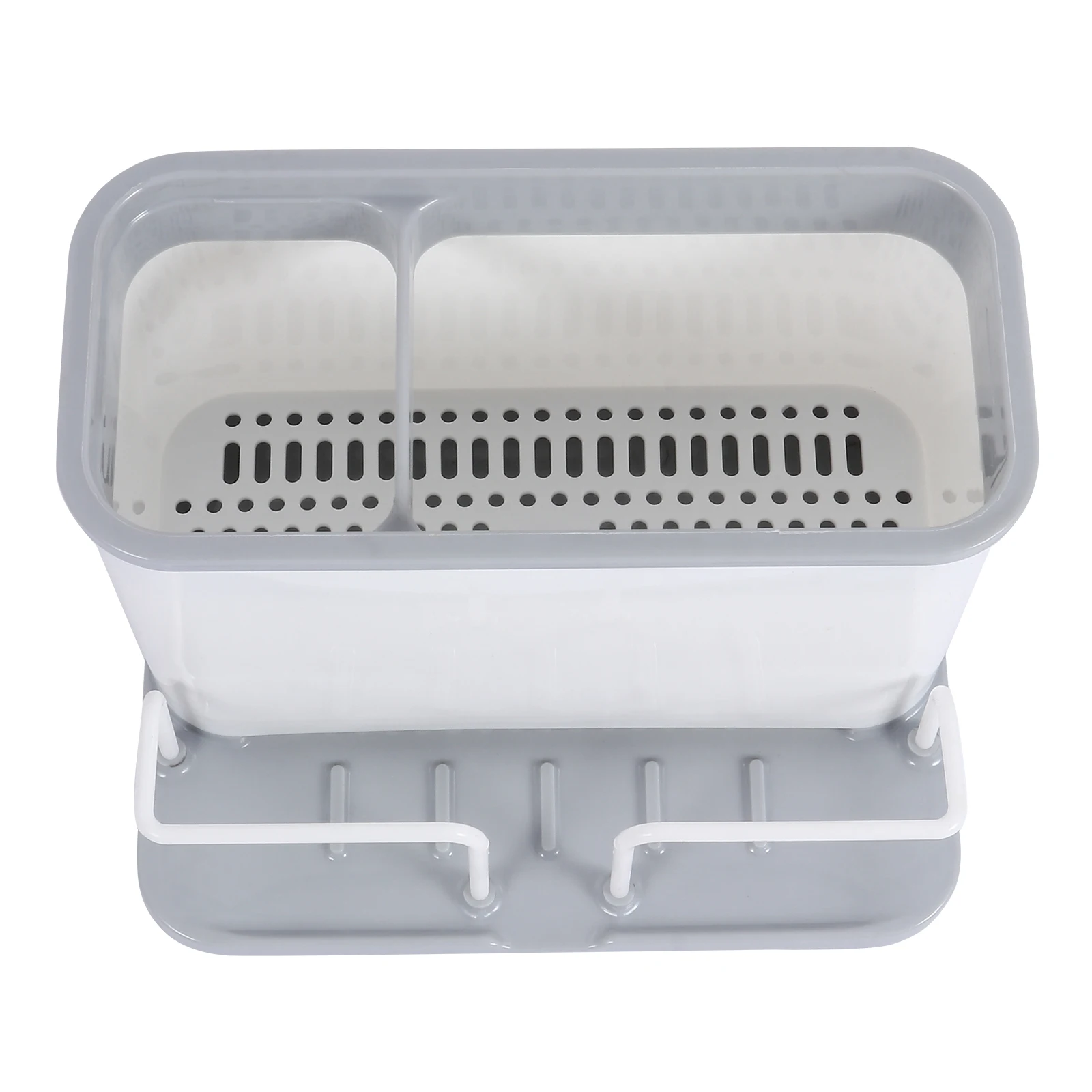 

Cutlery Storage Container Kitchen Utensil Drainer Chopsticks Organizer Holders Shelf Anti Mildew