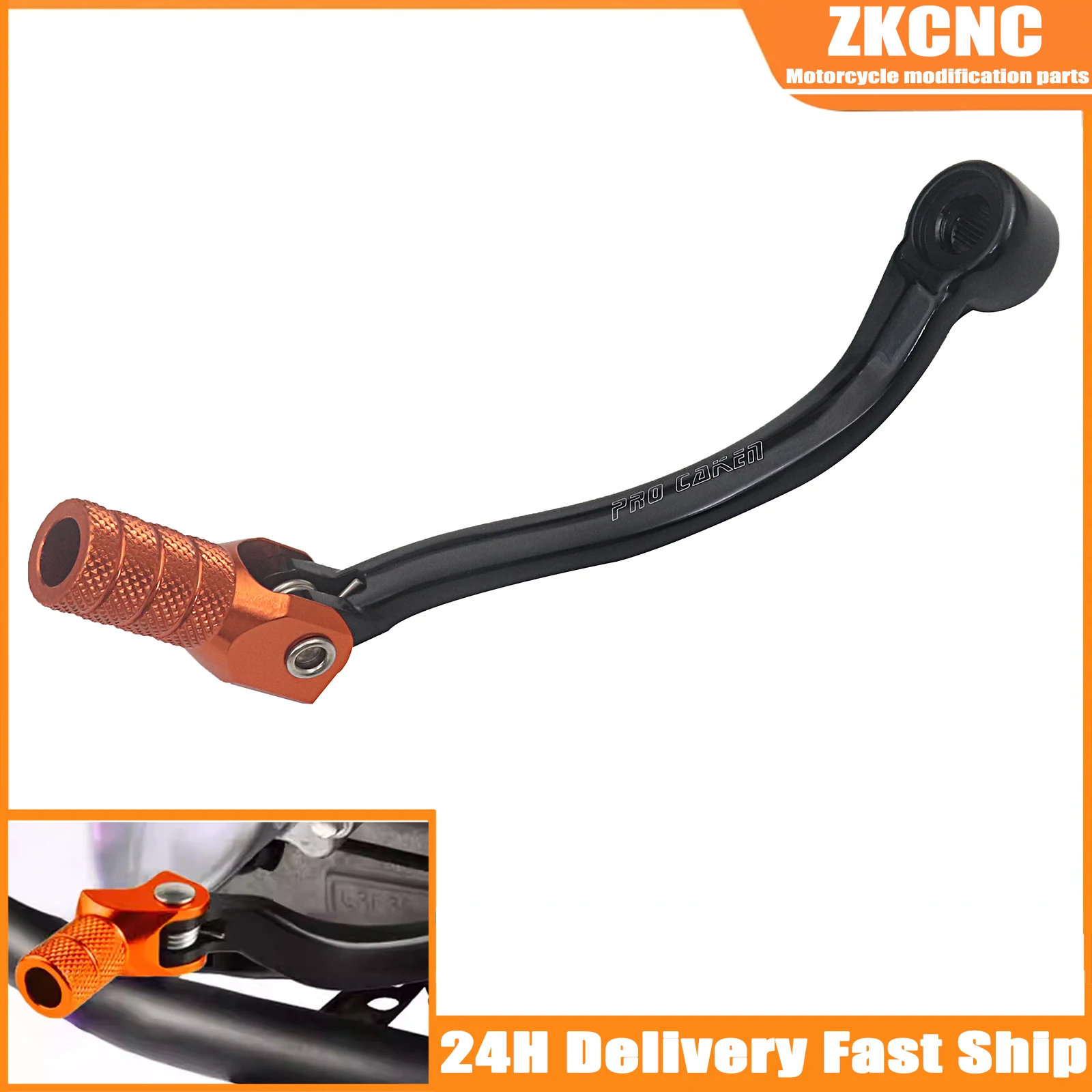 

Motorcycle CNC Gear Shifter Shift Lever For KTM SX85 SX105 SX 85 105 2003-2017 For Husqvarna TC85 TC 85 2014-2017 MX Dirt Bike