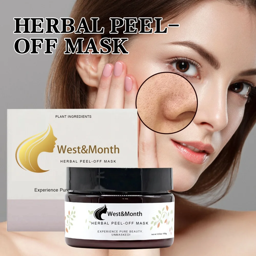 

5 in 1 Magic facial mask] Deep cleaning, moisturizing, brightening, blackhead removing, pore shrinking and spot removing