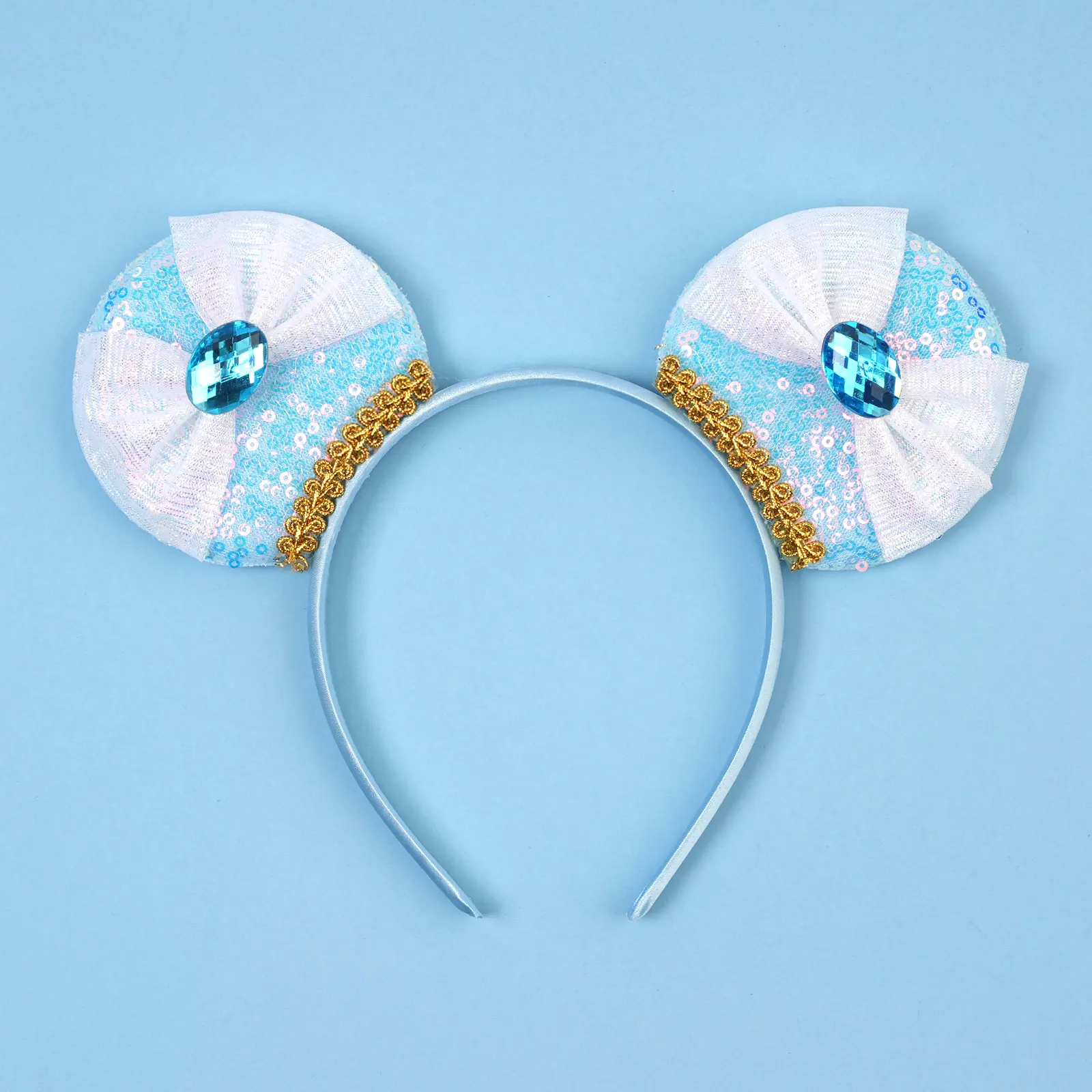 Cinderella Carriage Mouse Ear Headband 5