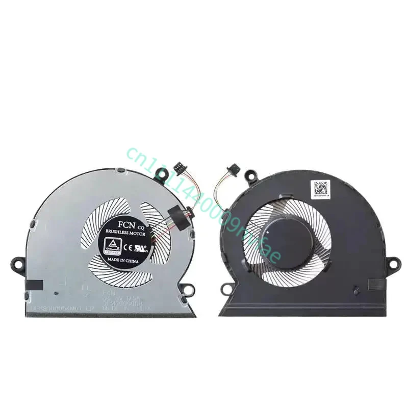 Replacement CPU+GPU Cooling Fan for ASUS Mars15 VX60 VX60GT VivoBook K571 K571GT-EB76 X571G F571G F571GT X571F Series 0.2