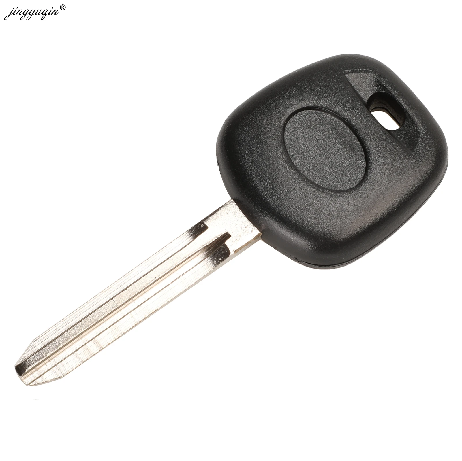 jingyuqin New Replace Remote Transponder Ignition Car Key for Toyota Tacoma fit Lexus TOY48 / Toy43 Blade No Chip