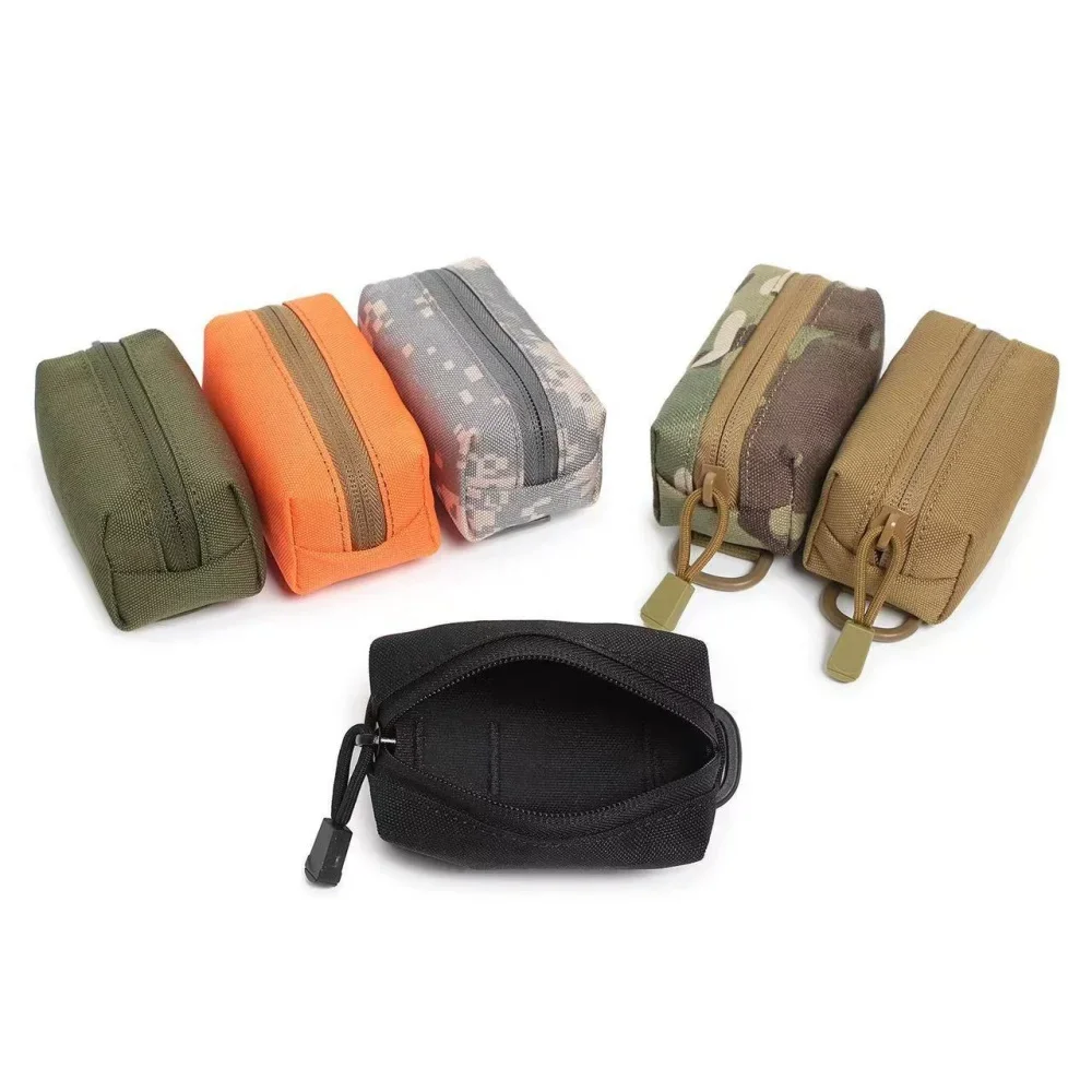 Tactical Outdoor Multifunctional Storage Bag, EDC Tool Kit, Wallet, Key Storage Bag, Card Bag Tactical Pouches