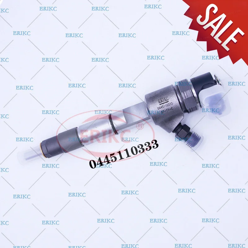 

ERIKC 0445110333 Common Rail Injection 0 445 110 333 Diesel Engine 0445 110 333 for Bosch Injector ChaoChai DCDC4102H 4102H-EU3