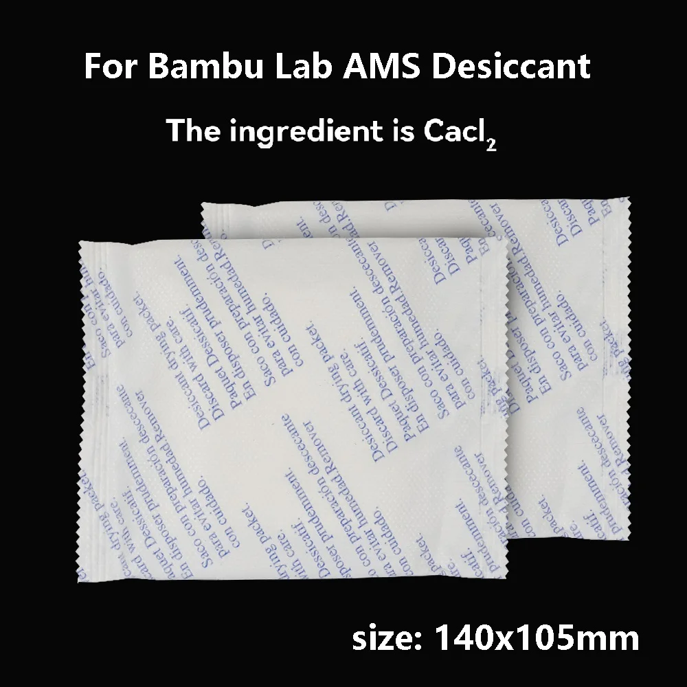 

Для Bambu Lab AMS сушильный пакет осушителя Поглотитель влаги Для 3D-принтера bambulab P1s X1c P1P X1 ams нить Осушитель