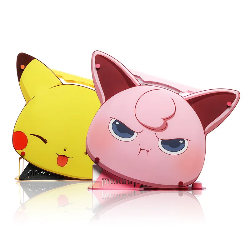 Kreative DIY Tischspiel Computer Host Case