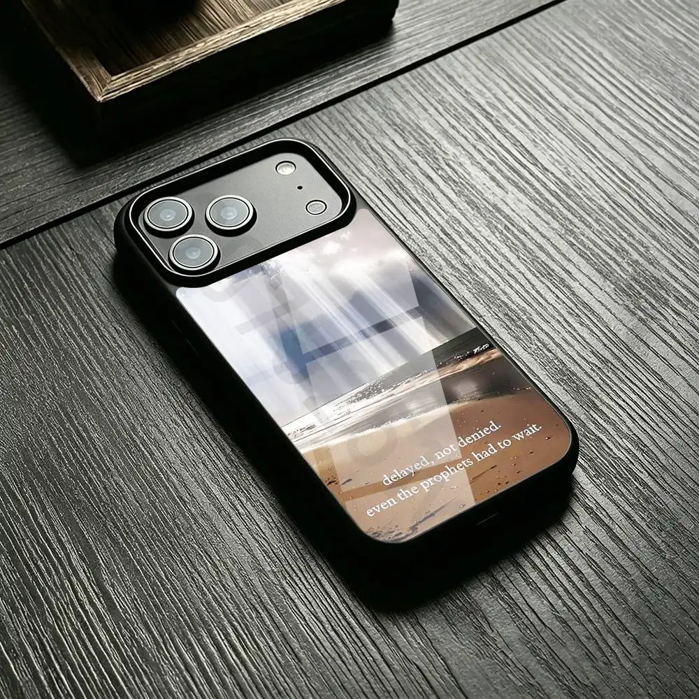 Arabic Quran Islamic Muslim Quotes Phone Case Magnetic Wireless Charge For IPhone 18 17 16 11 12 13 14 15 Pro Max Plus Mini view 5