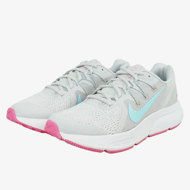 Nike genuine ZomSpan 3 new women's gray blue soft running shoes CQ9267-008